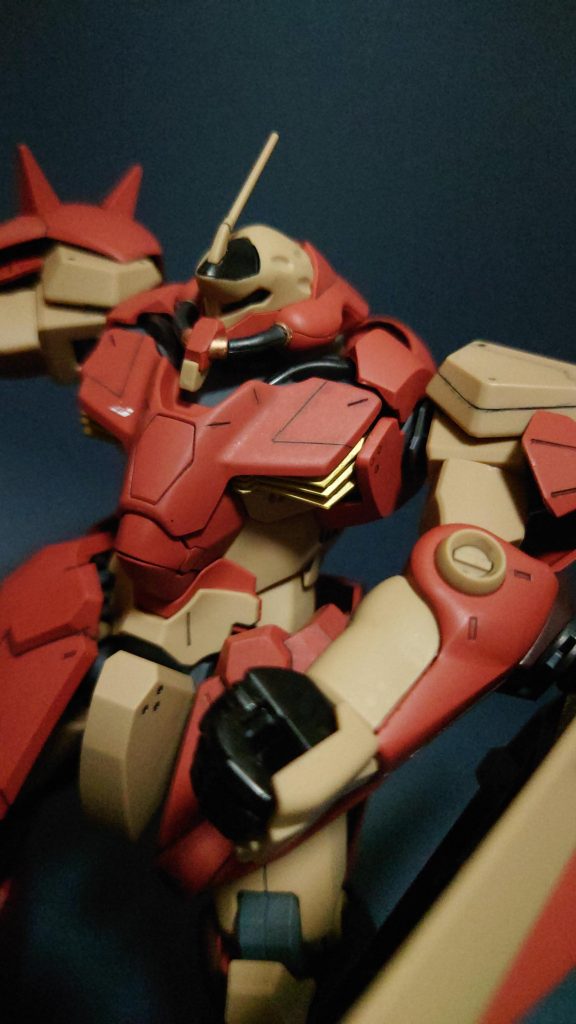 頭と指の真っ黒感はもう少しグレーで良かったかも😅