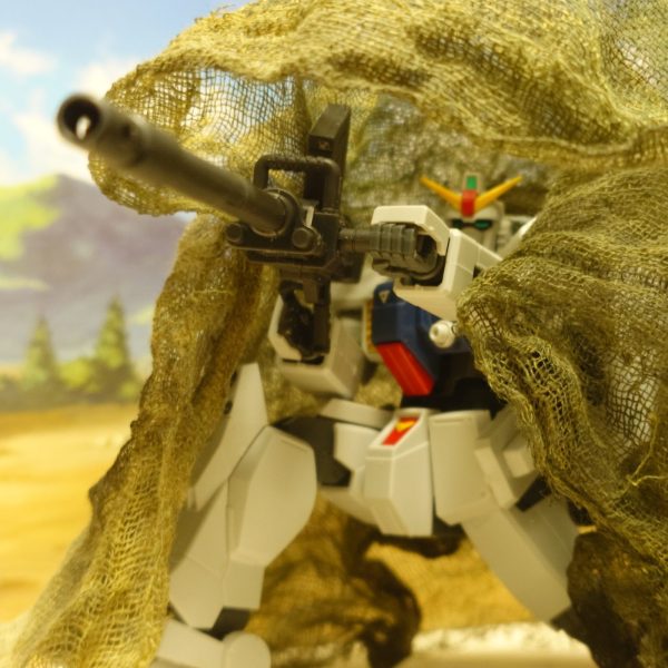 密林のスナイパー