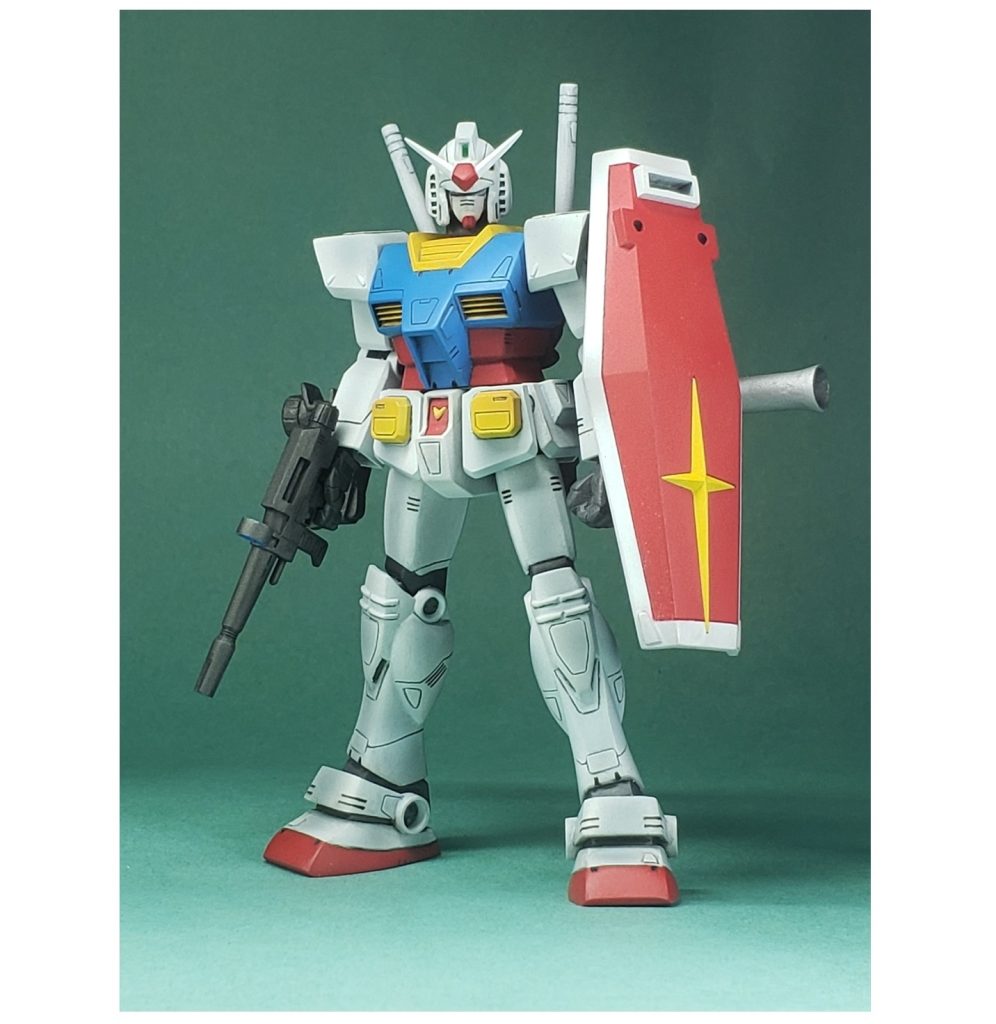 キット同梱のリーフレットのページ内のアングルにて撮影。