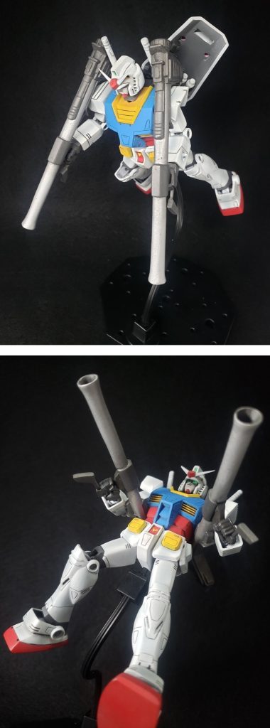 バズーカは複製し、最終決戦仕様も再現。