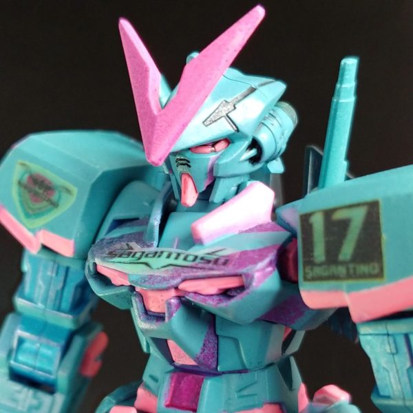 52　HGGS　ガンダムアストレイ　サガン鳥栖Ver.