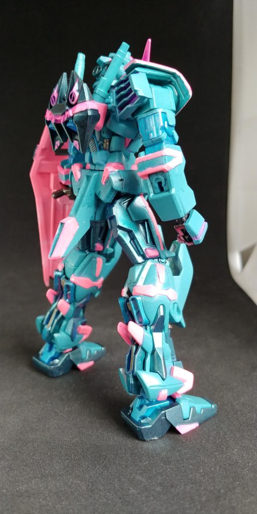 52 HGGS ガンダムアストレイ サガン鳥栖Ver.–4枚目/制作者:ie.