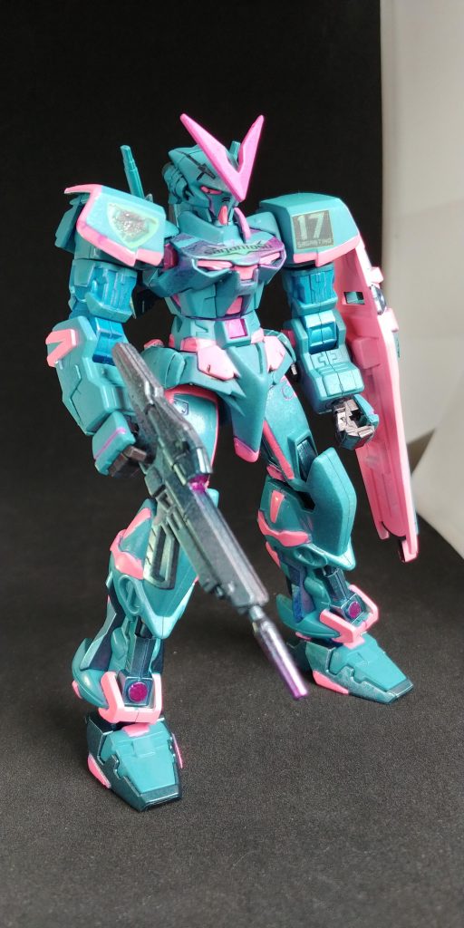 ほんとは前回同様EGνガンダムと思いましたが、今のクソ弱いチームに