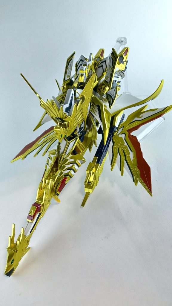 高速移動形態へは塗装剥げが怖くてなかなか:( ;´꒳`;):それでもカッコ良さはピカイチ(ΦωΦ)