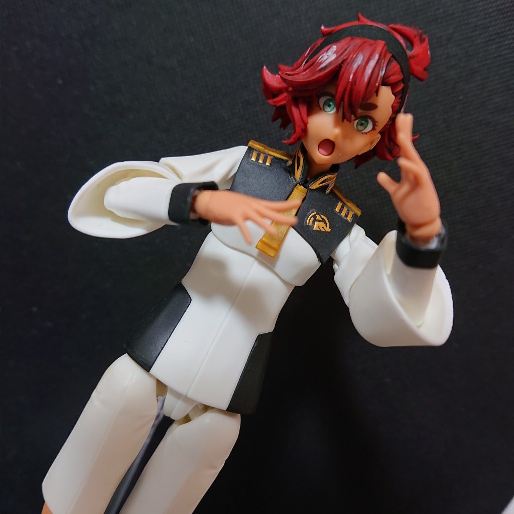 Figure-riseStandard スレッタ・マーキュリー–3枚目/制作者：なぽりたん准尉