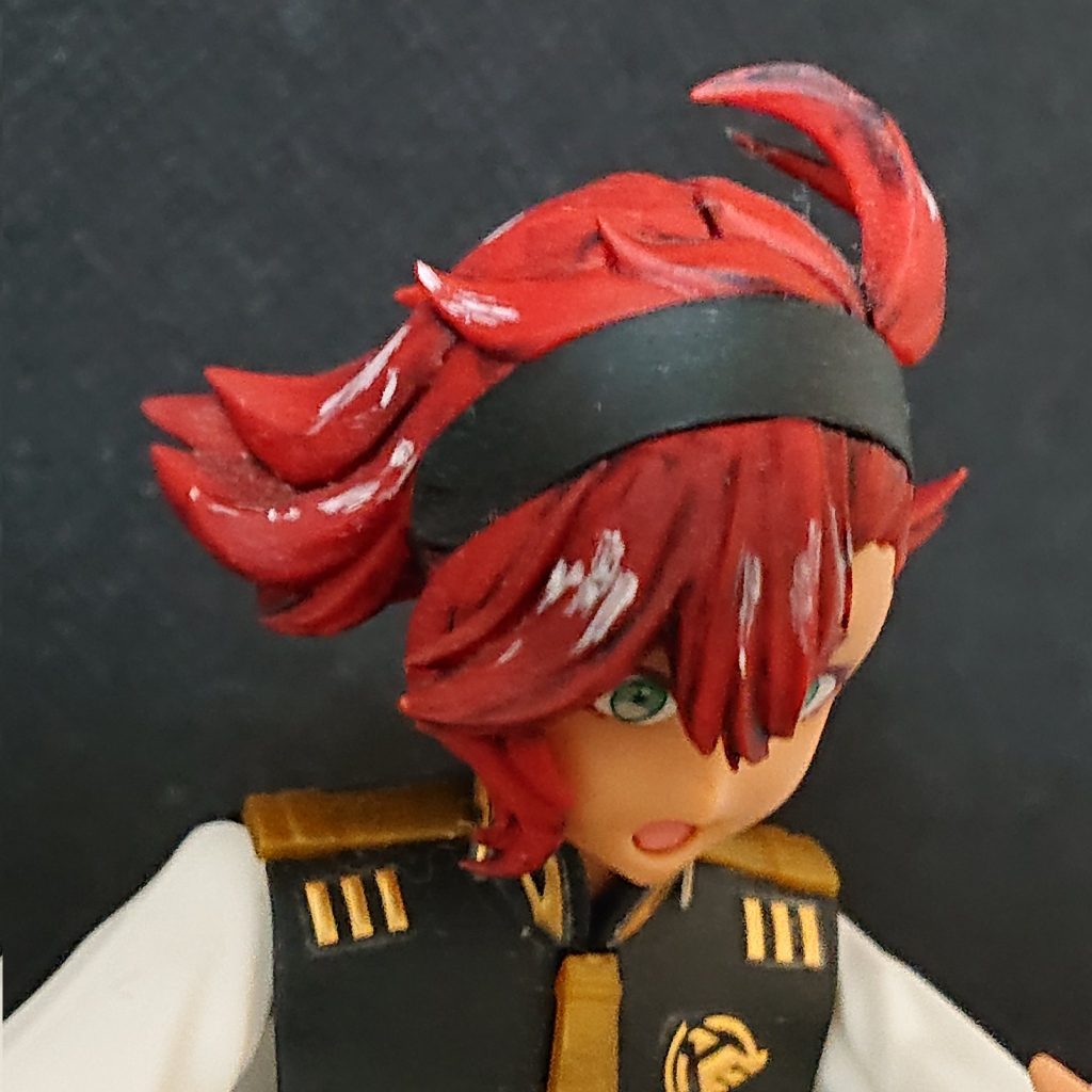 Figure-riseStandard スレッタ・マーキュリー–2枚目/制作者：なぽりたん准尉