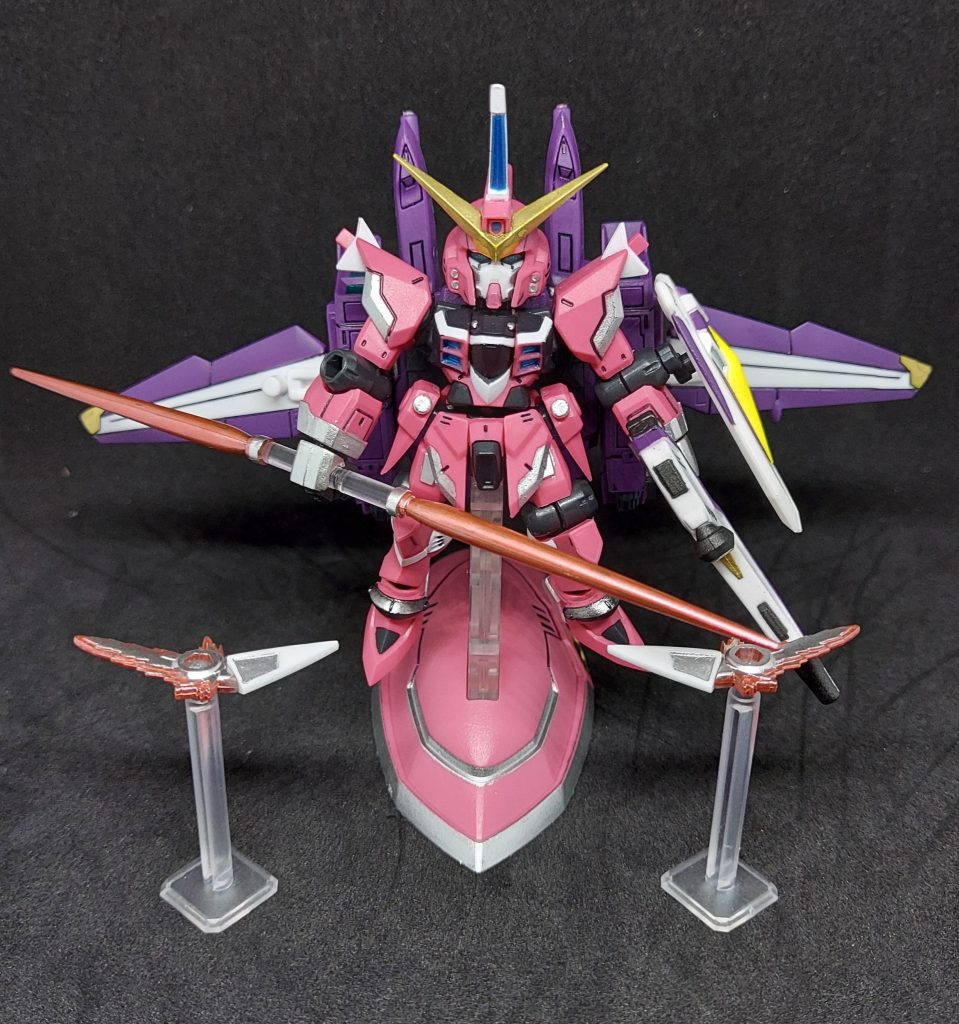 MSE:ジャスティス　部分塗装–2枚目/制作者：shin_okkun