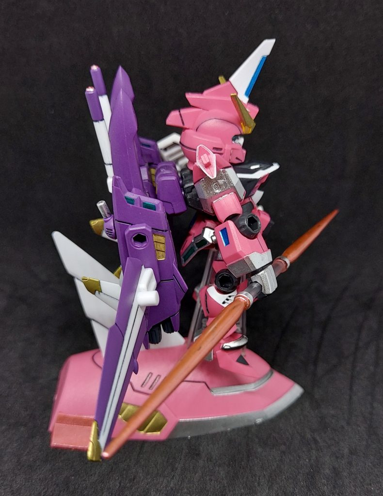 MSE:ジャスティス　部分塗装–4枚目/制作者：shin_okkun