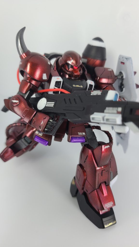 しかしデカイ武器はかっこいいですね(*^^*)画角に収まりませんがw