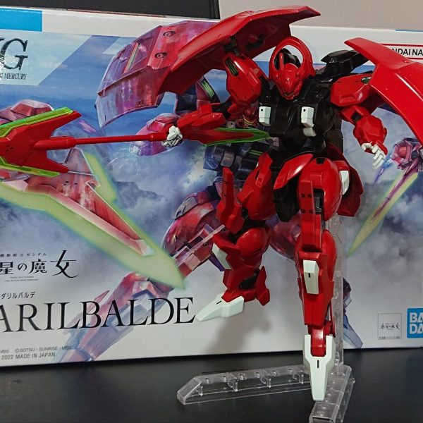 HG ダリルバルデ(手作り最終決戦仕様)