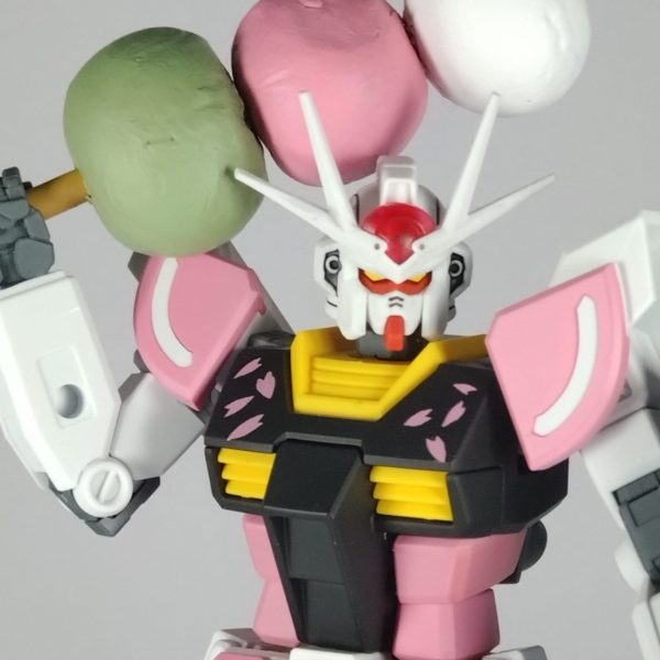 桜咲く、サクラーガンダム