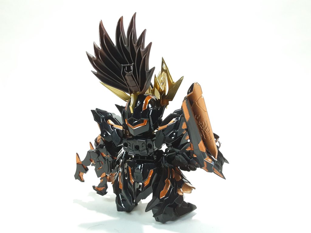 龍尊劉備ユニコーンガンダム(バンシィカラーVer.)–3枚目/制作者:宝条帝