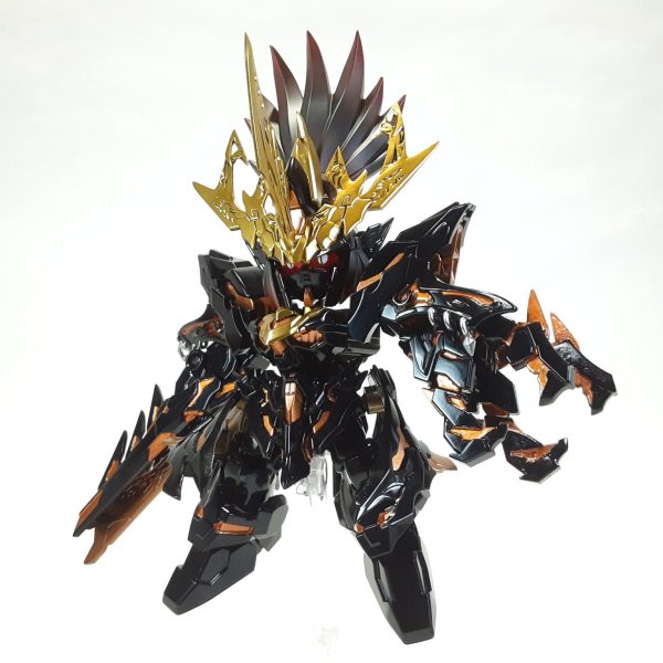 龍尊劉備ユニコーンガンダム(バンシィカラーVer.)