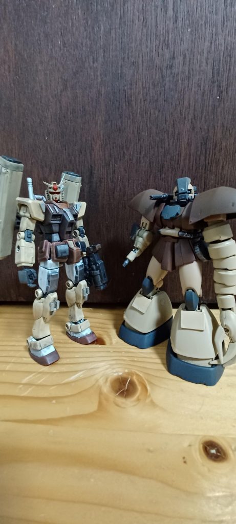 前回作ったガンダムとジオラマを作る予定ですので投稿されたら見ていただけると嬉しいです。ご朗読ありがとうございました。
