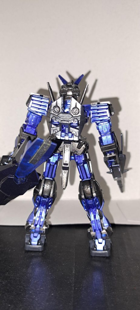 バックショットフラッシュ着けてるから影が凄い(^_^;)