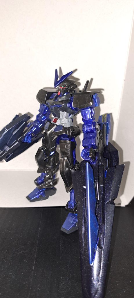 特に改造はしてませんがデルタカイのハイメガキャノン着きシールド装備できて満足です