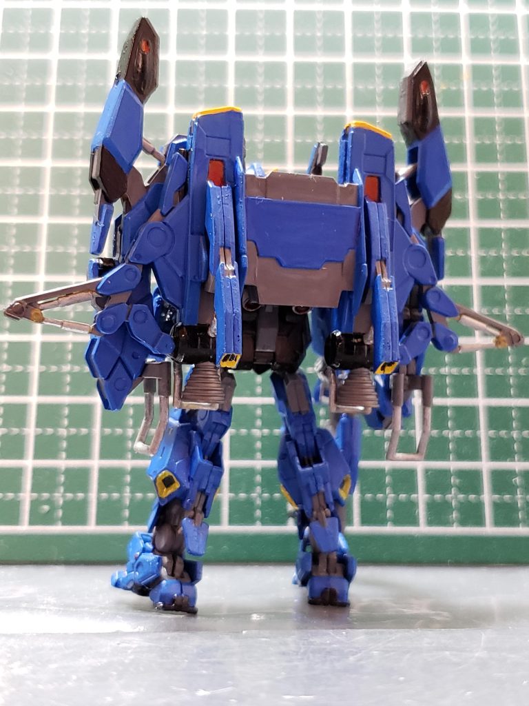 今回はGディフェンサーの「面」の広さに救われましたが😅それでもバックパックや顔等は、やはり発狂物でした😭