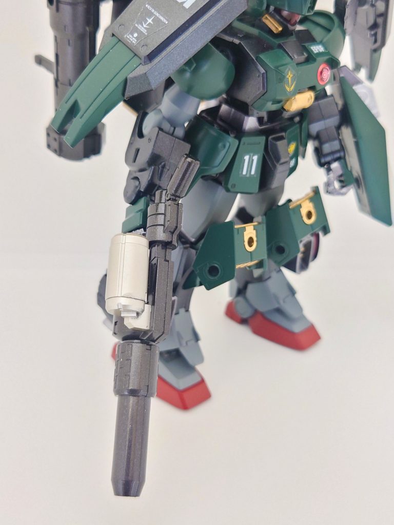 武器1 フレイムスロワー火炎放射をする武器。境界戦機の武器を使用。