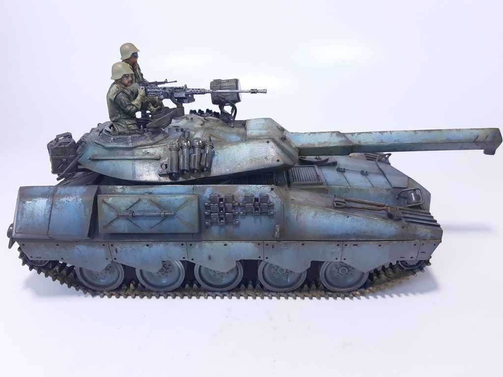 1/35　マゼラ・アイン空挺戦車–6枚目/制作者：孤独のプラモ