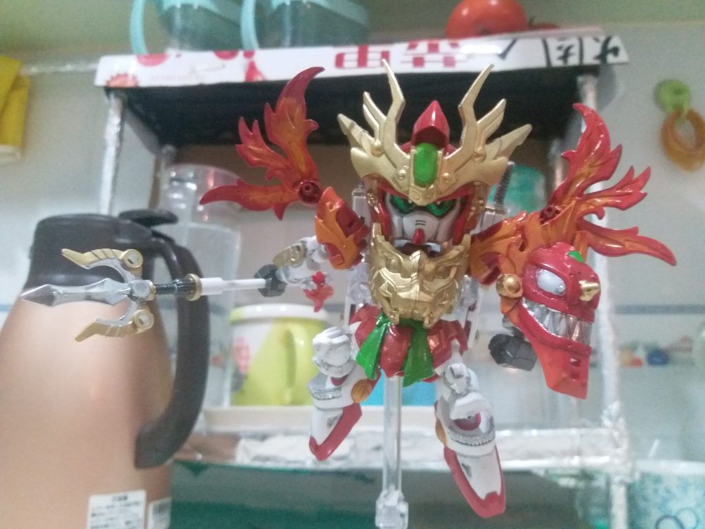 三国伝 姜維ガンダムF91–6枚目/制作者：LUNLUN（邪道可動）