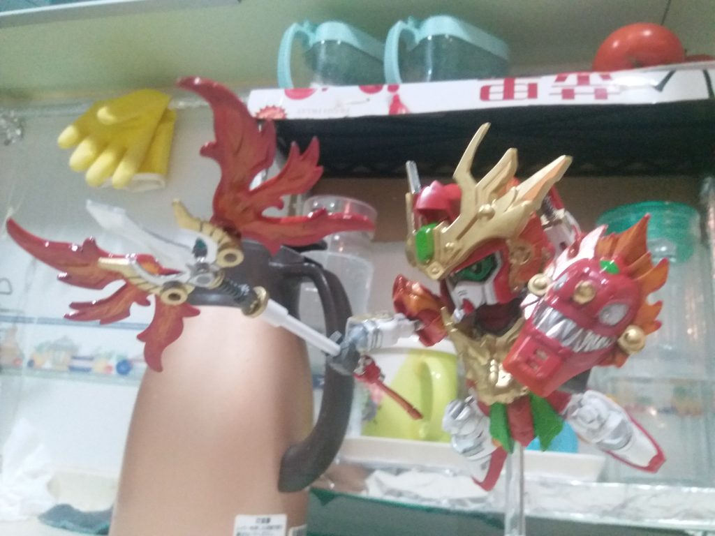 三国伝 姜維ガンダムF91–7枚目/制作者：LUNLUN（邪道可動）