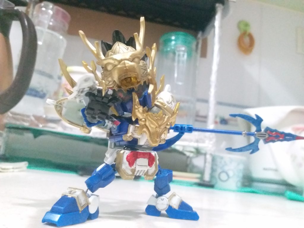 三国伝 馬超ブルーディスティニー–8枚目/制作者：LUNLUN（邪道可動）