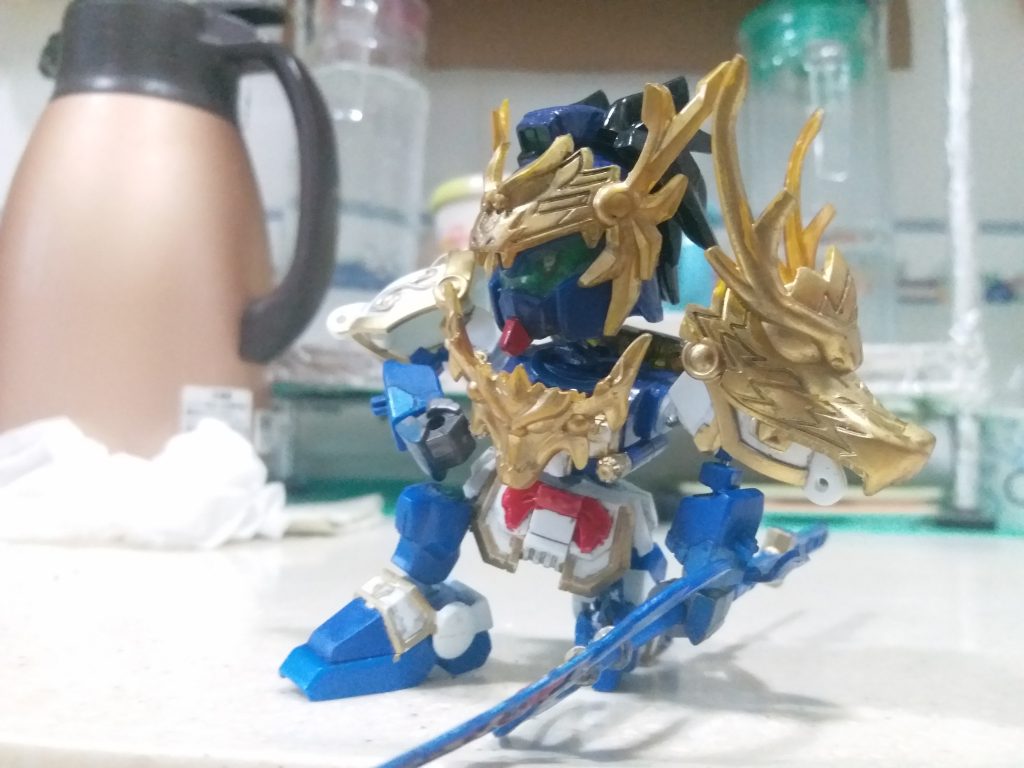 三国伝 馬超ブルーディスティニー–3枚目/制作者：LUNLUN（邪道可動）