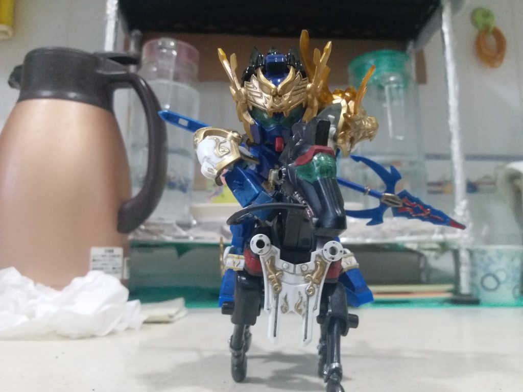 三国伝 馬超ブルーディスティニー–2枚目/制作者：LUNLUN（邪道可動）