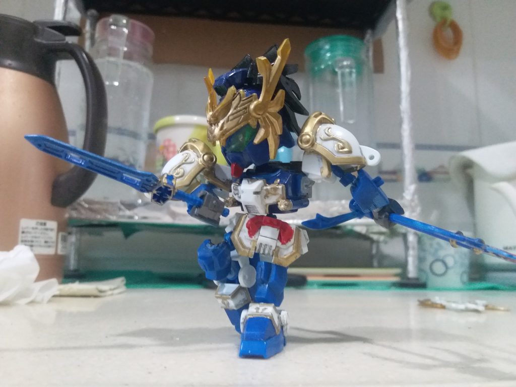 三国伝 馬超ブルーディスティニー–4枚目/制作者：LUNLUN（邪道可動）