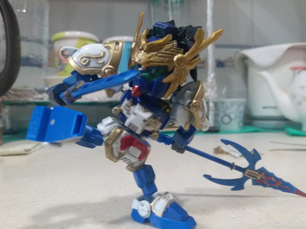 三国伝 馬超ブルーディスティニー–5枚目/制作者：LUNLUN（邪道可動）