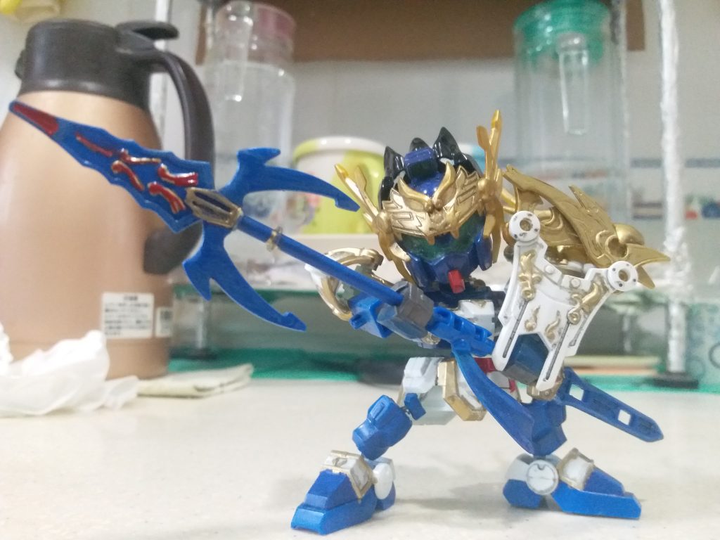 三国伝 馬超ブルーディスティニー–6枚目/制作者：LUNLUN（邪道可動）