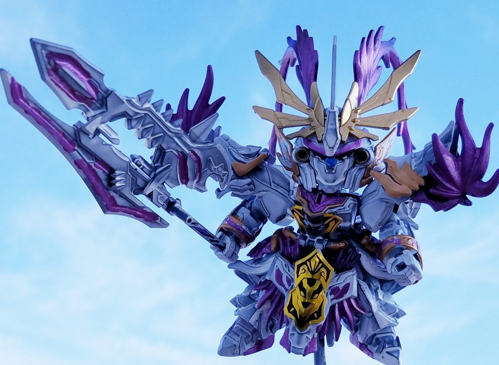 呂布シナンジュ(中野たむ様イメージ塗装)–2枚目/制作者：@maakonamakemon