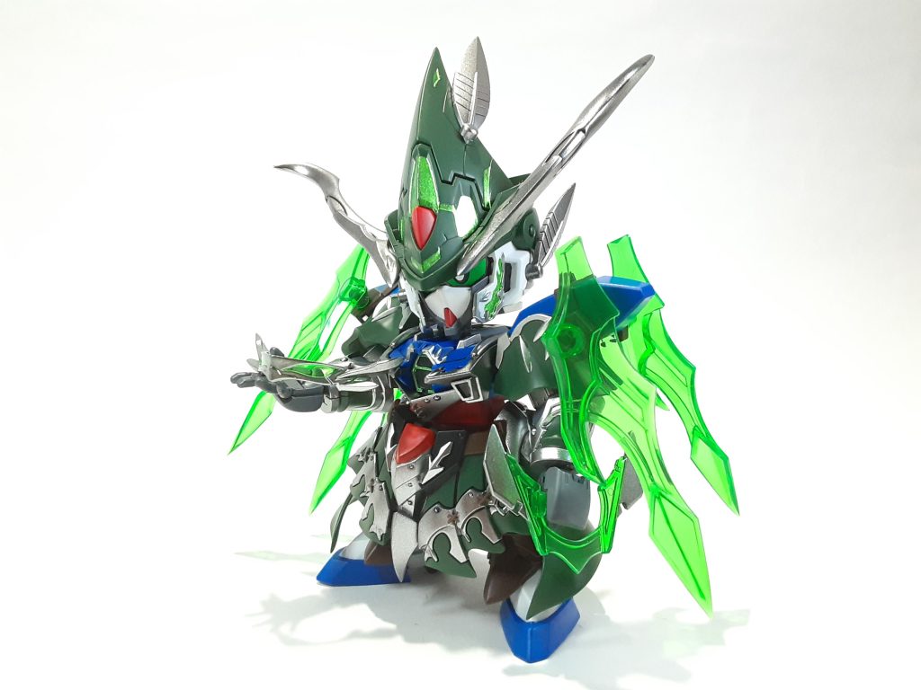 ポーズをつけて何枚か