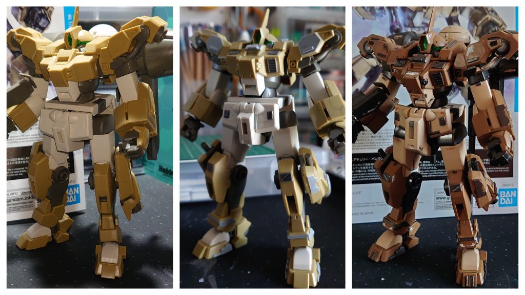 いつものbefore & after筆ムラが抑えられて、良い感じにマットに仕上がったとこれも自己満です。まだまだ、道半ば。これまで通り、気の向くままに、ボチボチ製作していこうと思います(´ω`)