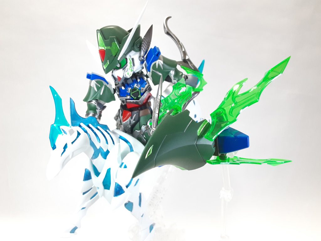 帽子を組み換えて支援機に、こういうギミック良いですよね