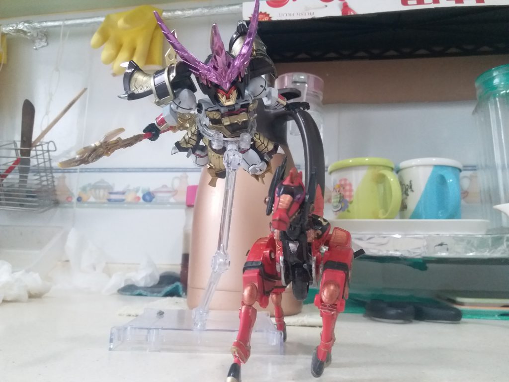 呂布トールギス–9枚目/制作者：LUNLUN（邪道可動）