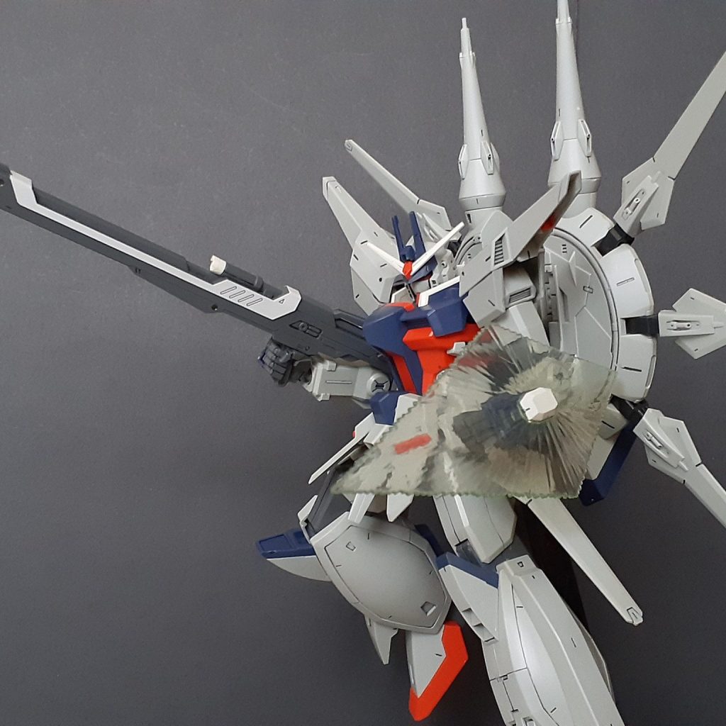 1/100 レジェンドガンダム｜アルティマさんのガンプラ作品