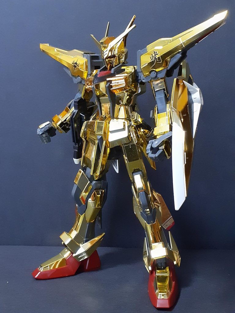 劇場版でもレクイエム相手に大活躍。SEED　1/100シリーズのストライカーパックは無理ですがMGのストライカーパックが使えるので安心。