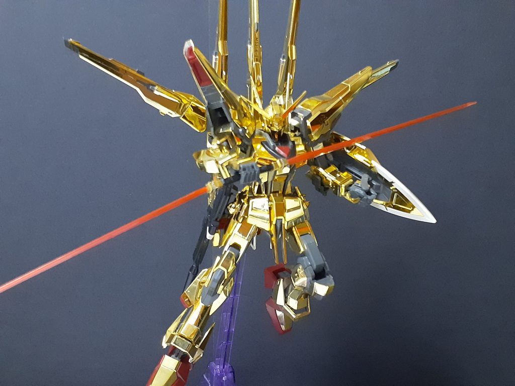 SEEDではビームサーベル連結がほぼデフォ。