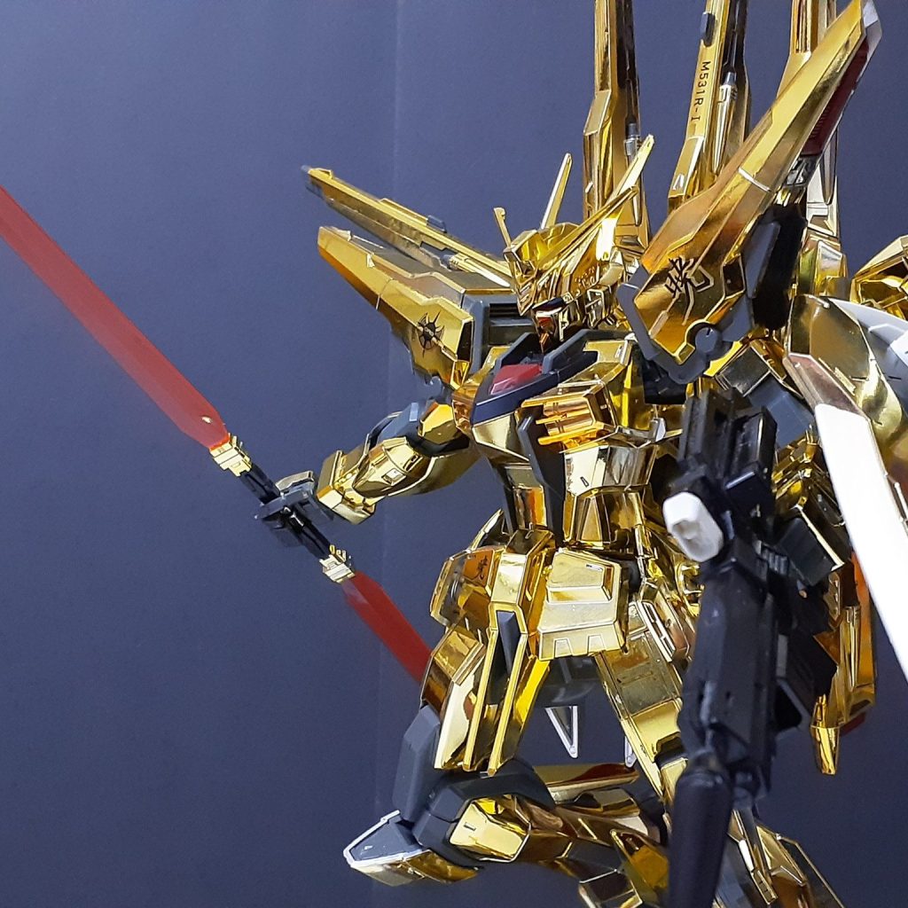 1/100 アカツキガンダム（オオワシパック／シラヌイパック フル