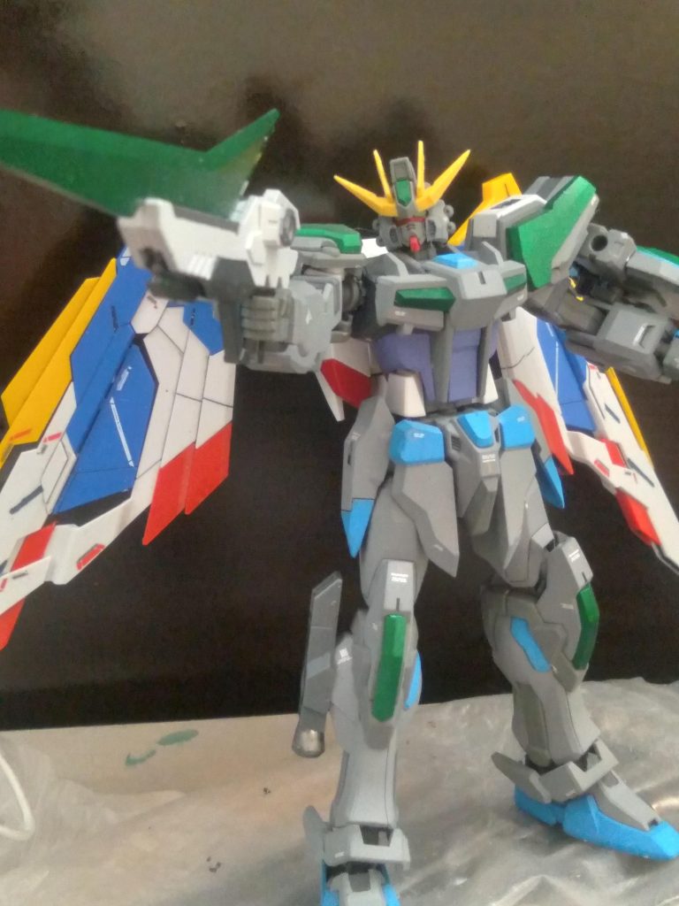 EG Build Strike Exceed Galaxy (custom)–2枚目/制作者：GunplaGuy