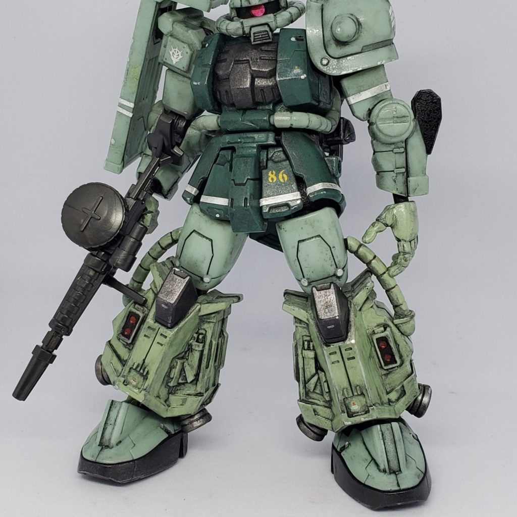 食玩Gフレーム高機動型ザク｜英吉さんのガンプラ作品｜GUNSTA