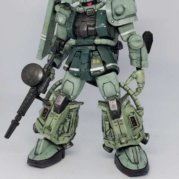 食玩Gフレーム高機動型ザク