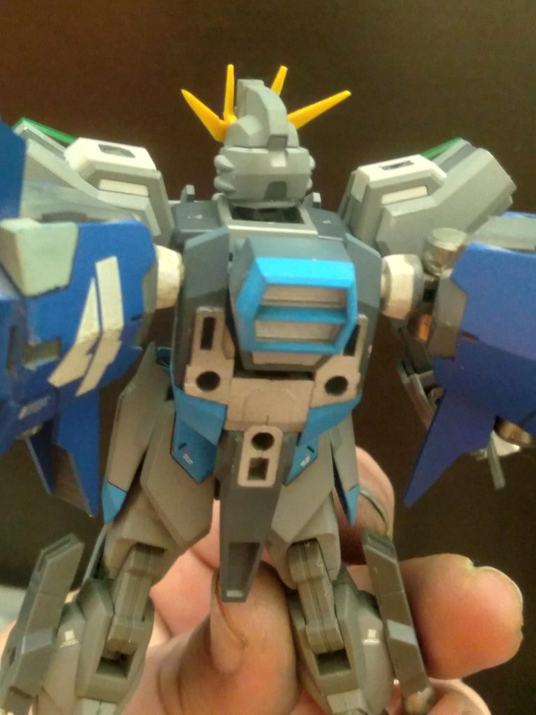 EG Build Strike Exceed Galaxy (custom)–4枚目/制作者：GunplaGuy