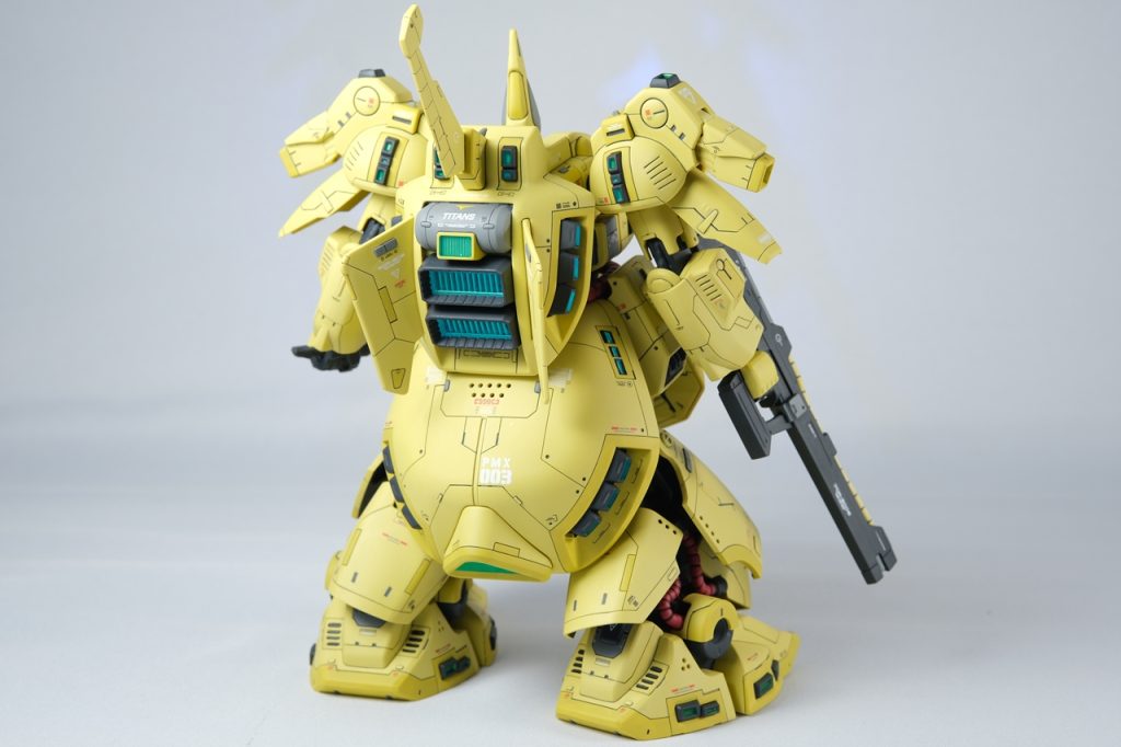 ＊しばっこ＊ページ PMX-003ジ・オ HGUC036｜o-shinoさんのガンプラ作品｜GUNSTA