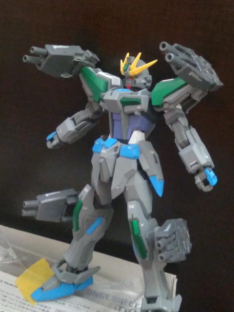 EG Build Strike Exceed Galaxy (custom)–6枚目/制作者：GunplaGuy