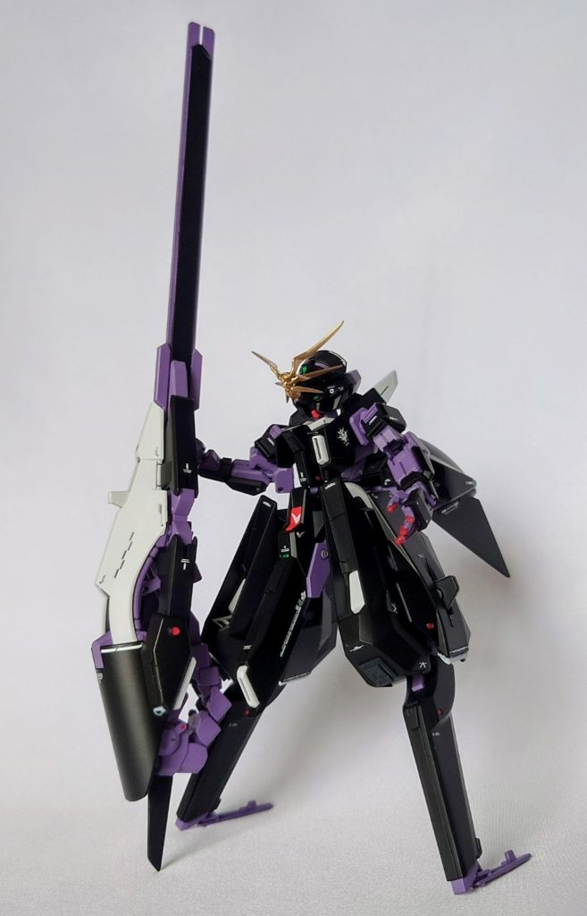 HGUC ウーンドウォート サイコブレードカスタム–2枚目/制作者：ガノー