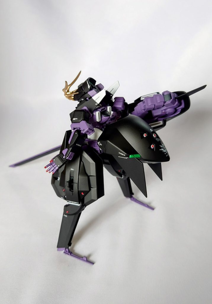 HGUC ウーンドウォート サイコブレードカスタム–5枚目/制作者：ガノー