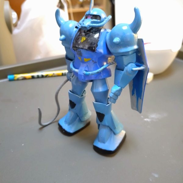 初合わせ目消し初全塗装失敗