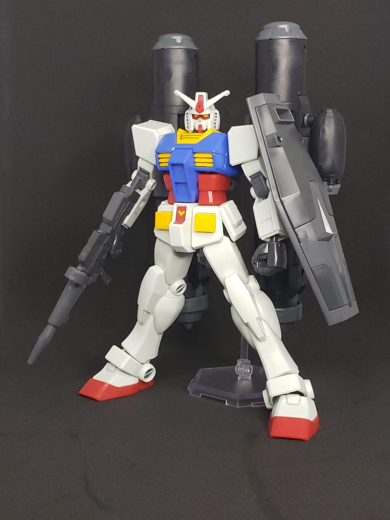 正面関節がヘタって自立が厳しくなりましたが自立可能なくらいブースターは軽いです